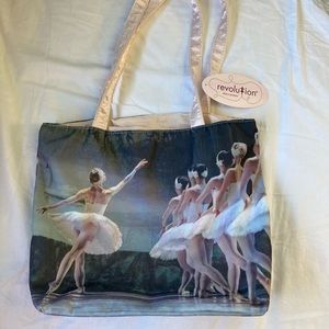 Swan lake tote